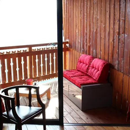 Praloup 1600 Beau Avec Tres Belle Vue Apartment Pra Loup